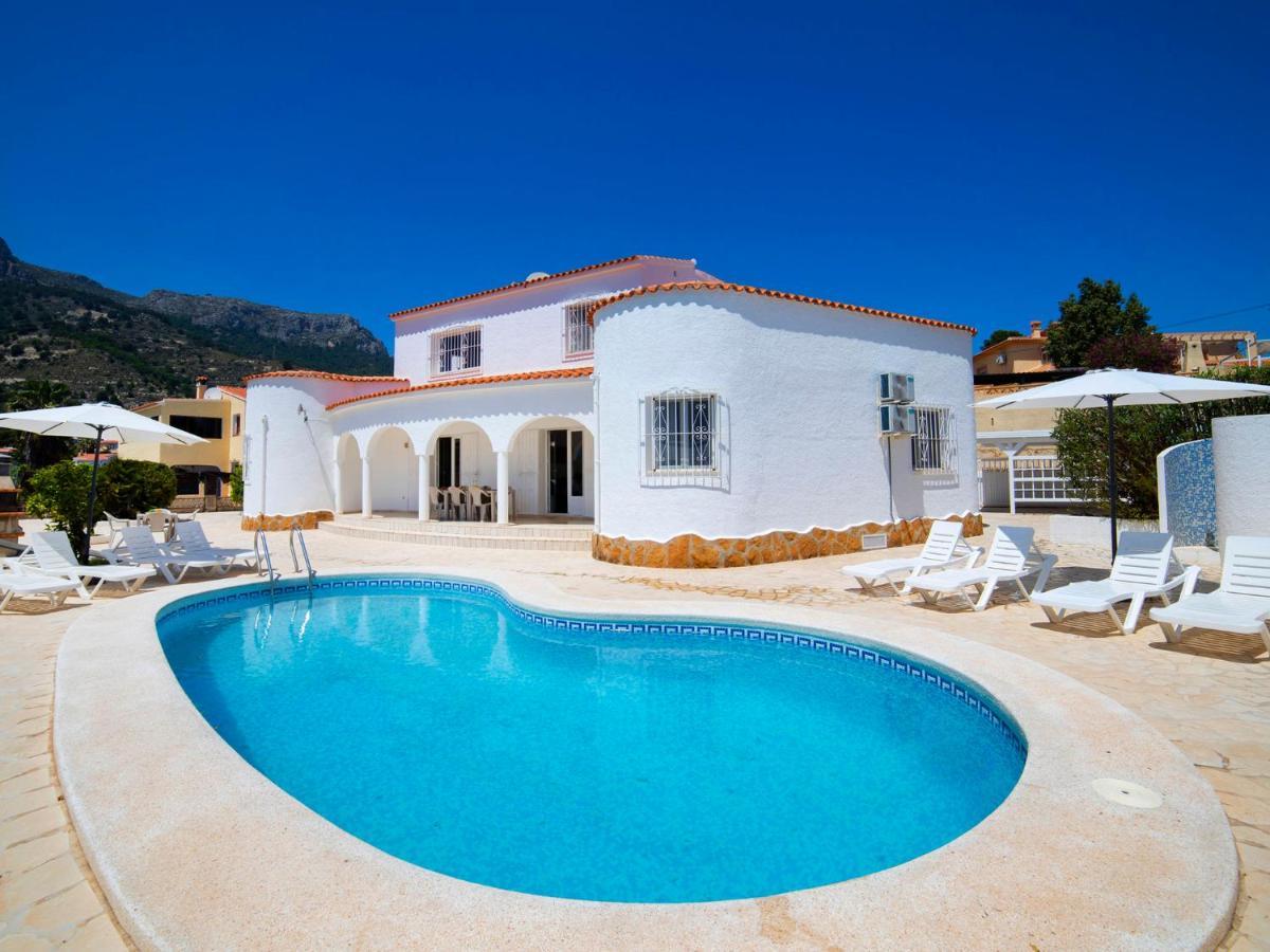 Holiday Home Villa Cassandra By Interhome Calp Exterior foto