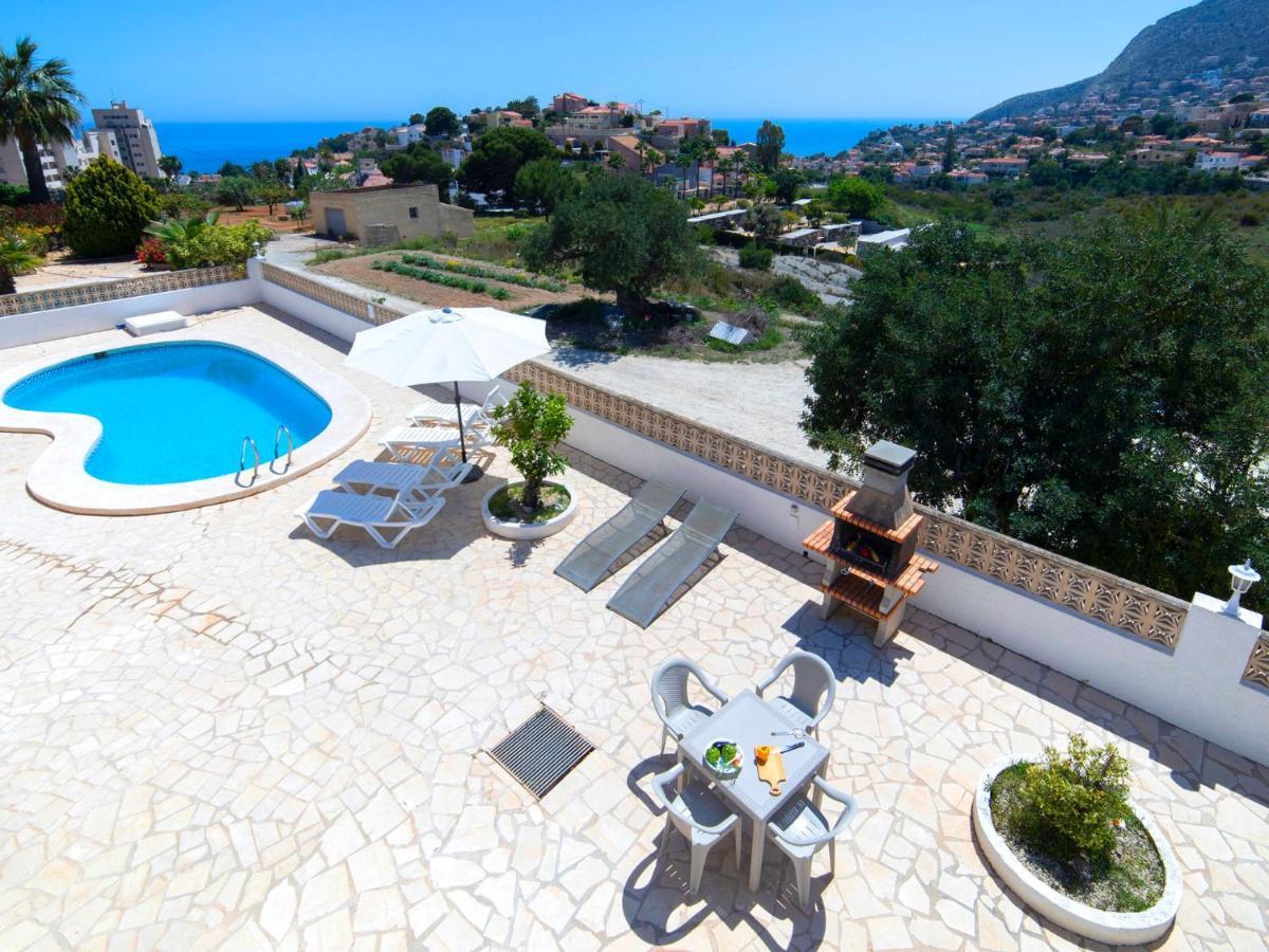 Holiday Home Villa Cassandra By Interhome Calp Exterior foto