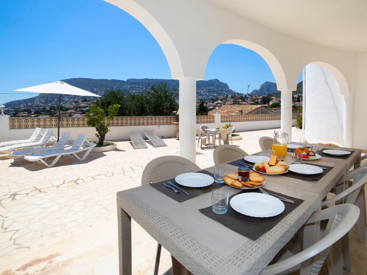 Holiday Home Villa Cassandra By Interhome Calp Exterior foto