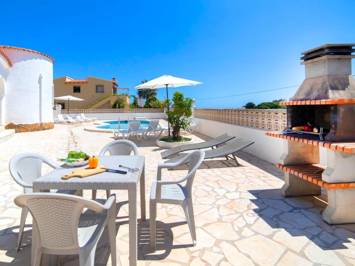 Holiday Home Villa Cassandra By Interhome Calp Exterior foto