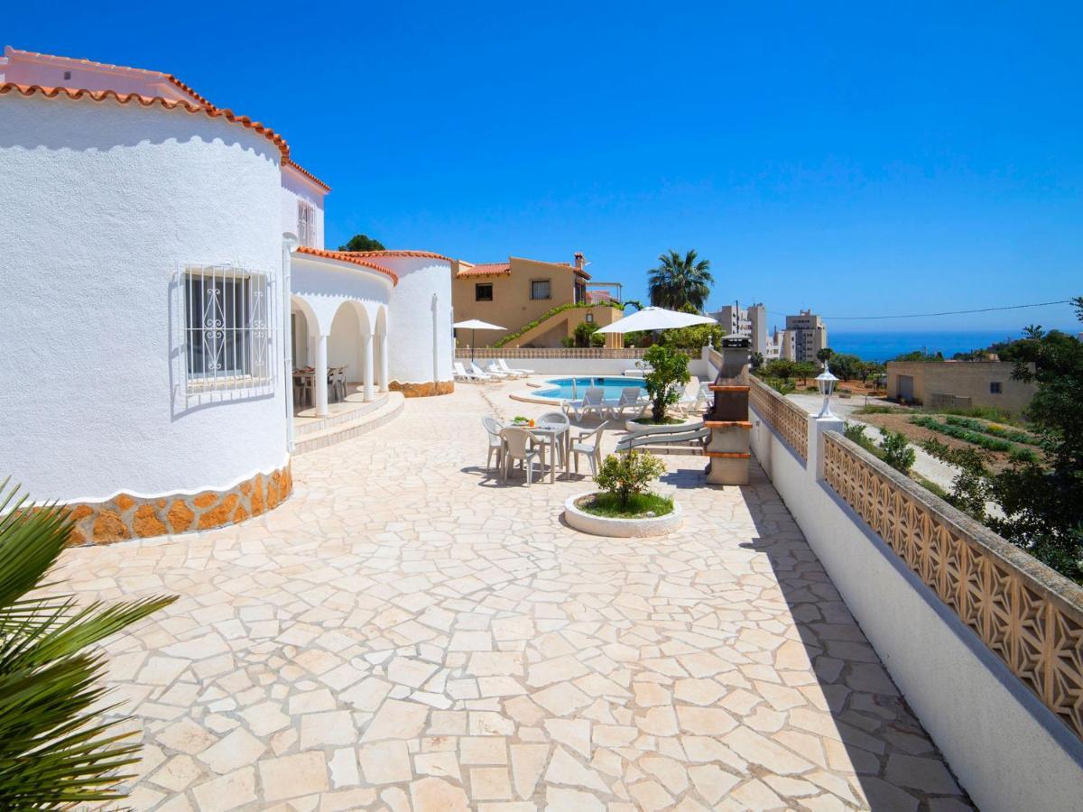 Holiday Home Villa Cassandra By Interhome Calp Exterior foto